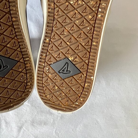 New Sperry Women's Grey Crest Twin Gore Seacycled Slip On Sneakers, Size 10 - Picture 10 of 14